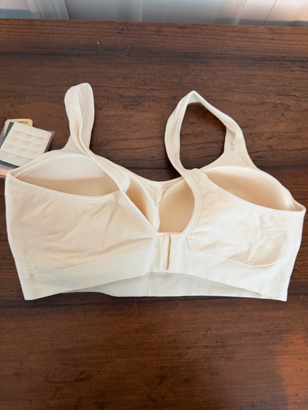 Truekind Wireless Seamless Bra in Light Cream - Picture 3 of 6